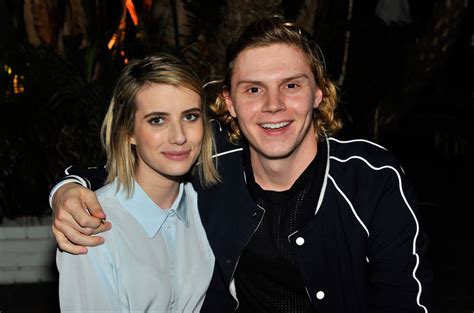 evan peters y emma roberts|emma roberts arrested.